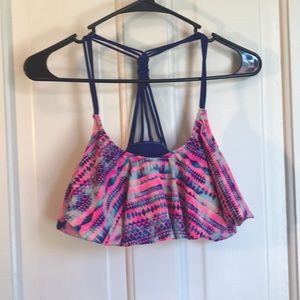Victoria's Secret PINK Swimsuit Top: Aztec Pattern